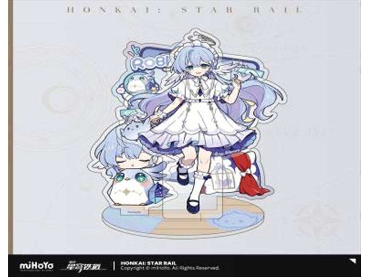 Collapse: Star Rail: Girls' Dormitory Series Acrylic Stand - Robin