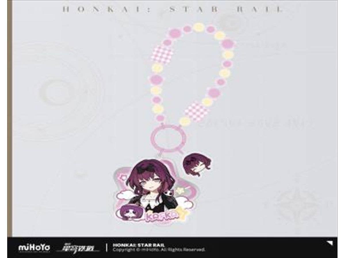 Collapse: Star Rail: Girls' Dormitory Series Acrylic Keychain - Kafka