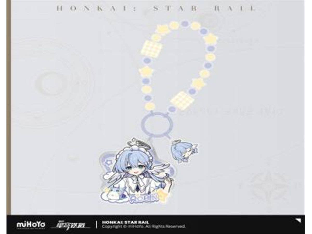 Collapse: Star Rail: Girls' Dormitory Series Acrylic Keychain - Robin