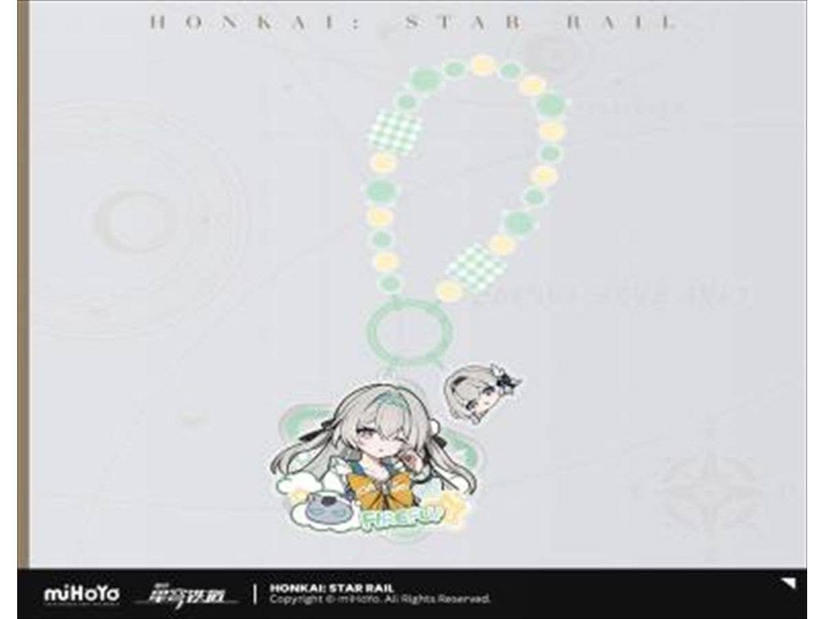 Collapse: Star Rail: Girls' Dormitory Series Acrylic Keychain - Firefly
