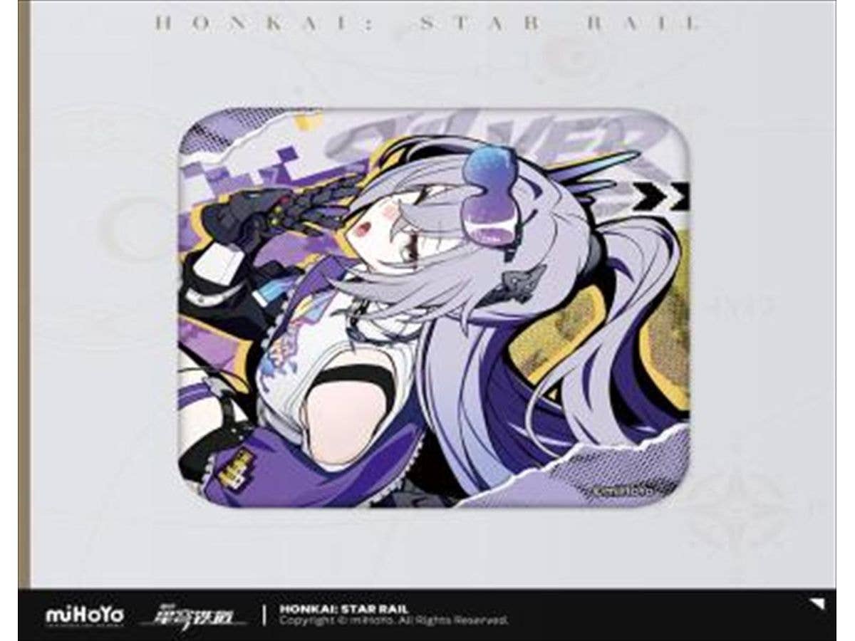 Honkai: Star Rail: Aha All Universe Series Pin Badge - Silver Wolf