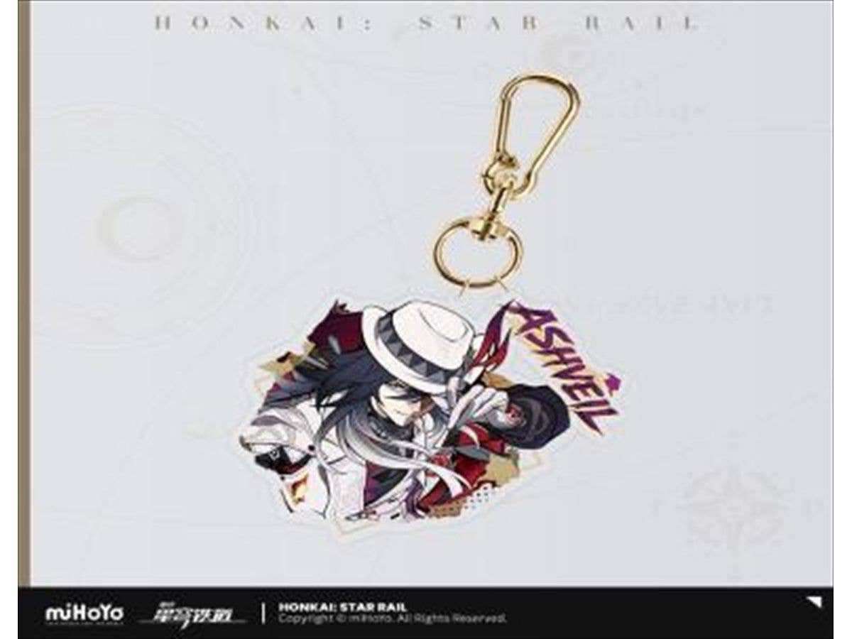 Collapse: Star Rail: Aha All Universe Series Acrylic Keychain - Immortal Path