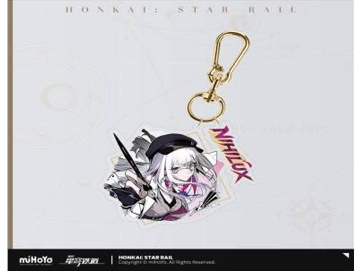 Collapse: Star Rail: Aha All Universe Series Acrylic Keychain - Void Light