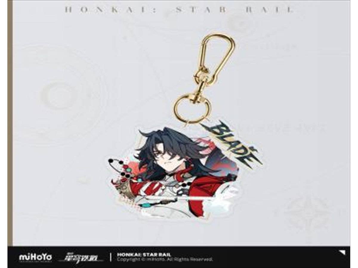 Collapse: Star Rail: Aha All Universe Series Acrylic Keychain Blade