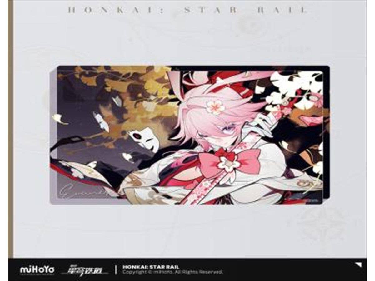 Collapse: Star Rail: Aha All Universe Series Acrylic Block Crimson