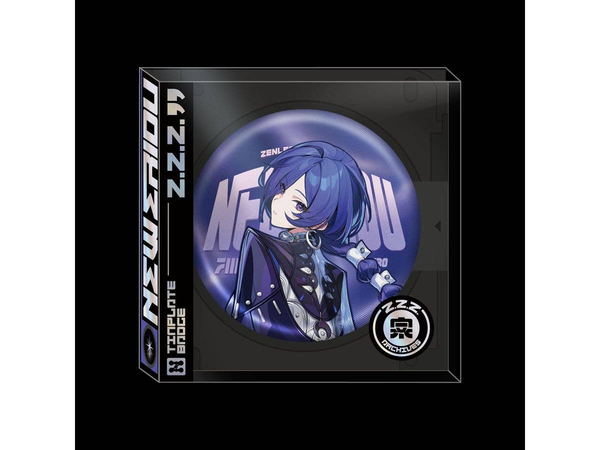Zenless Zone Zero: Standing Illustration Series Can Badge - Krampus's Black Branch - Promeia
