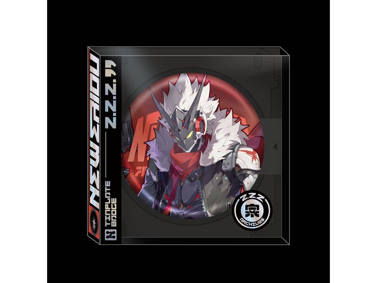 Zenless Zone Zero: Standing Illustration Series Can Badge - Jyatoya - Starlight Billy