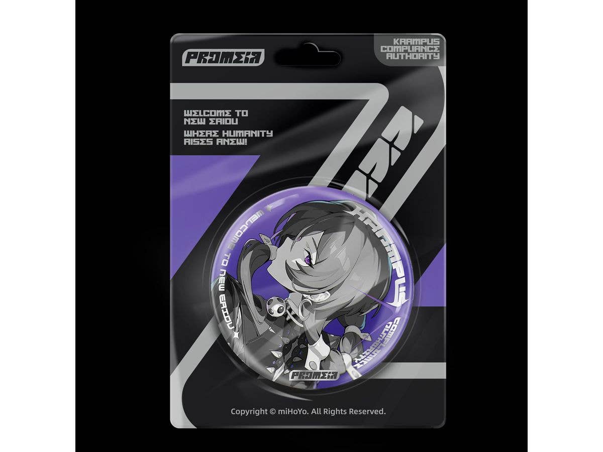 Zenless Zone Zero: Shadow Series Pin Badge Promeia