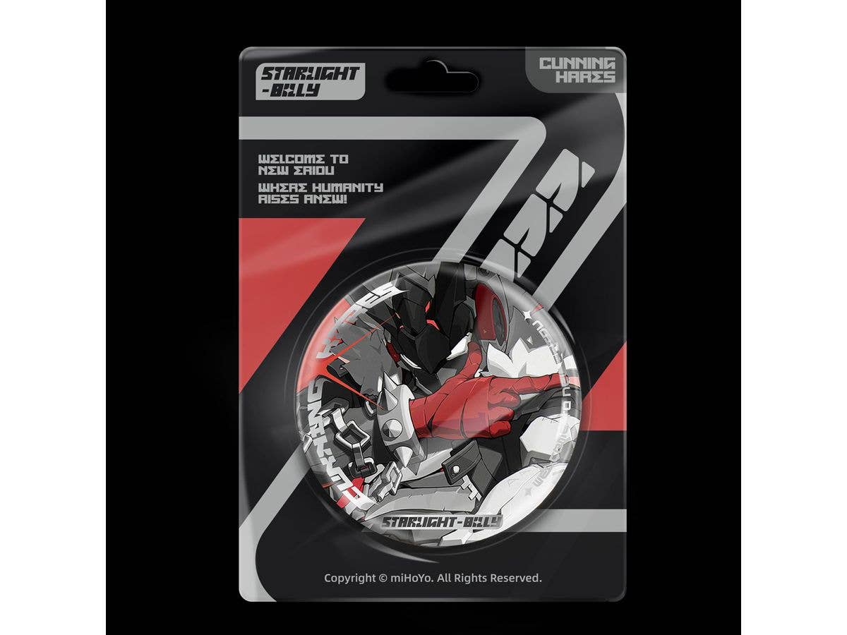 Zenless Zone Zero: Shadow Series Pin Badge - Starlight Billy