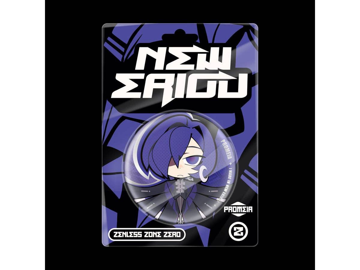 Zenless Zone Zero: Ellie City Series Mini Character Can Badge - Promeia