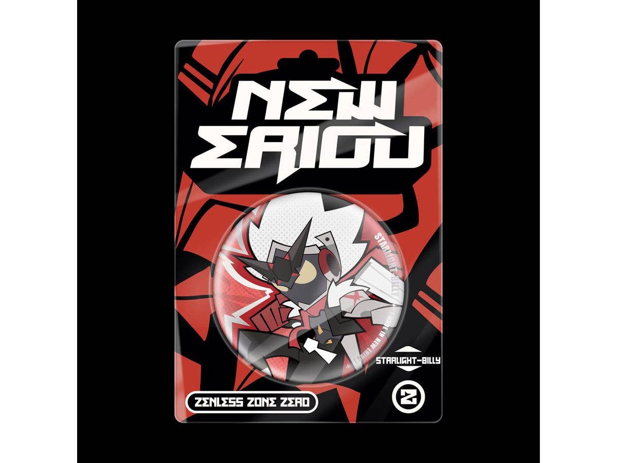 Zenless Zone Zero: Ellie City Series Mini Character Pin Badge - Starlight Billy