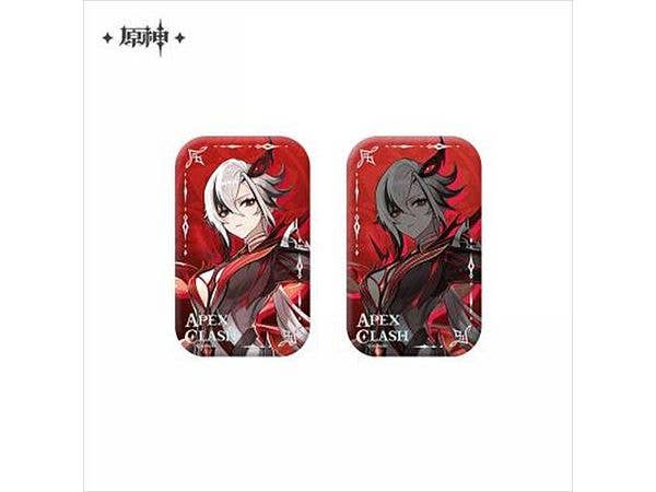 Genshin Impact: The Pinnacle of Battle Series Pin Badge - Servant