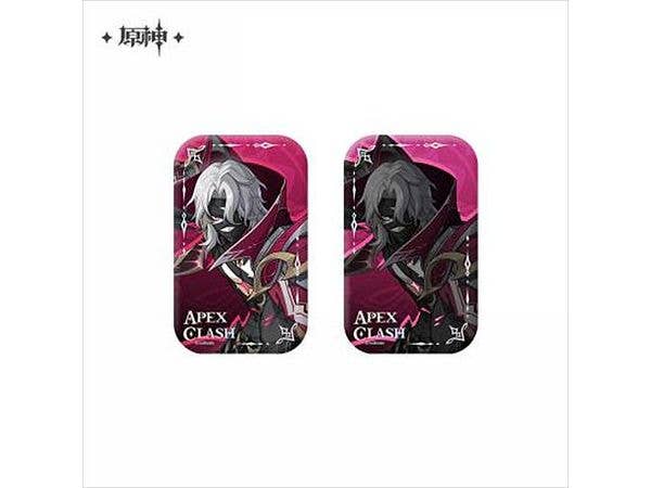 Genshin Impact: The Pinnacle of Battle Series Pin Badge - Moon Hunter Leryl