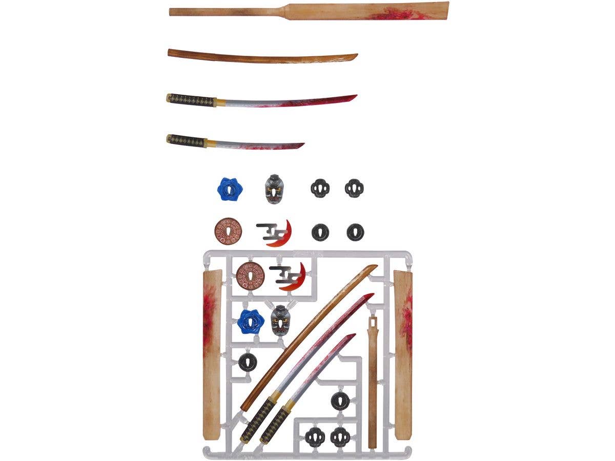 Puripura Figure Weapons - Samurai's Taste -The Way Of Evil-