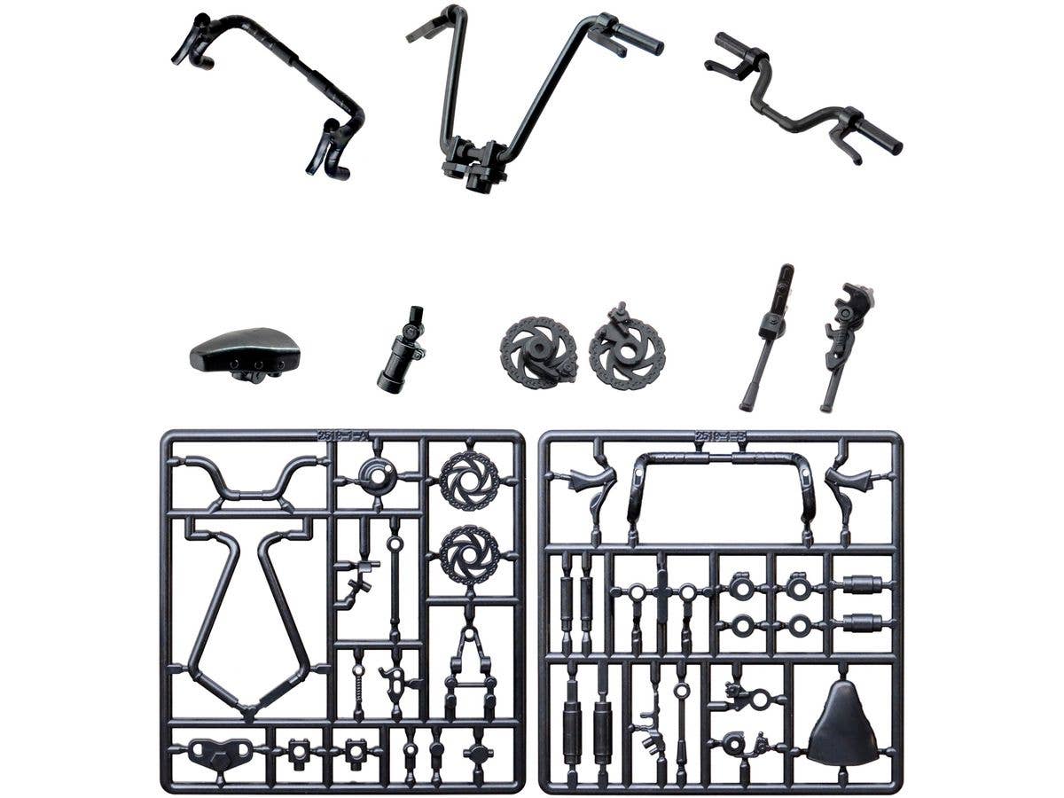Puripura Figure Sports BMX Expansion Set