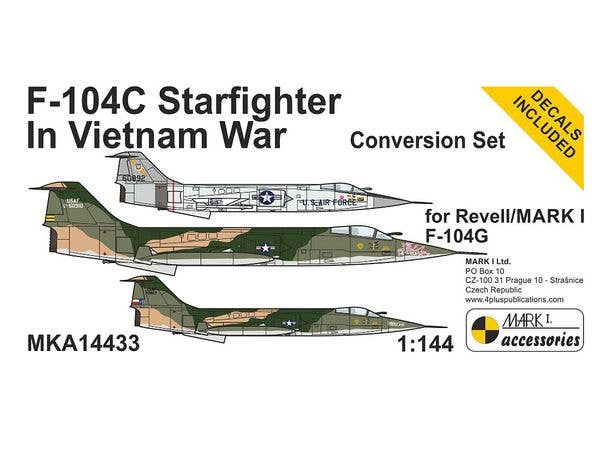 F-104C 'In Vietnam War' Conv. set