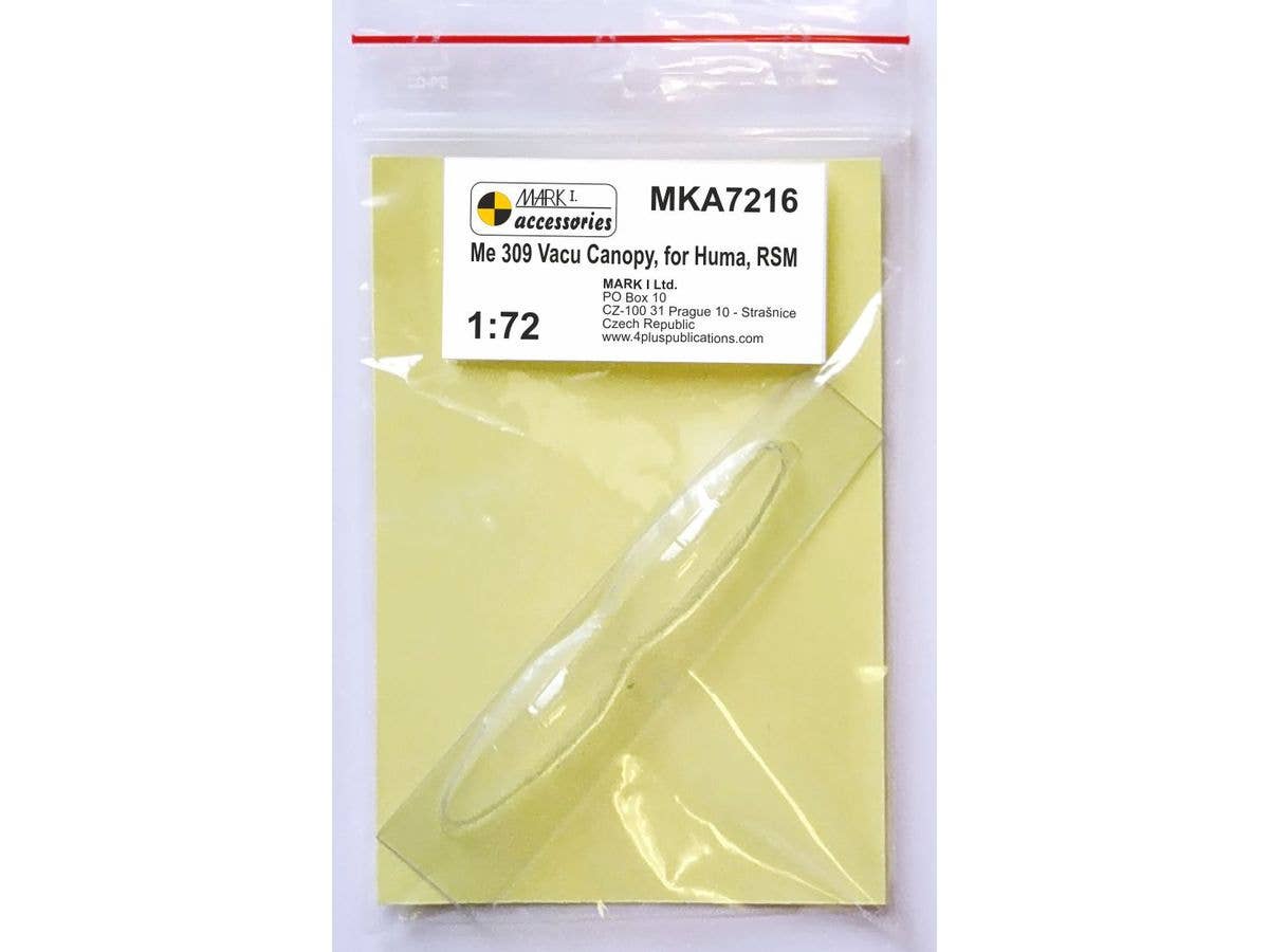 Me 309 Vacu Camopy (2 pcs), for Huma, RSM