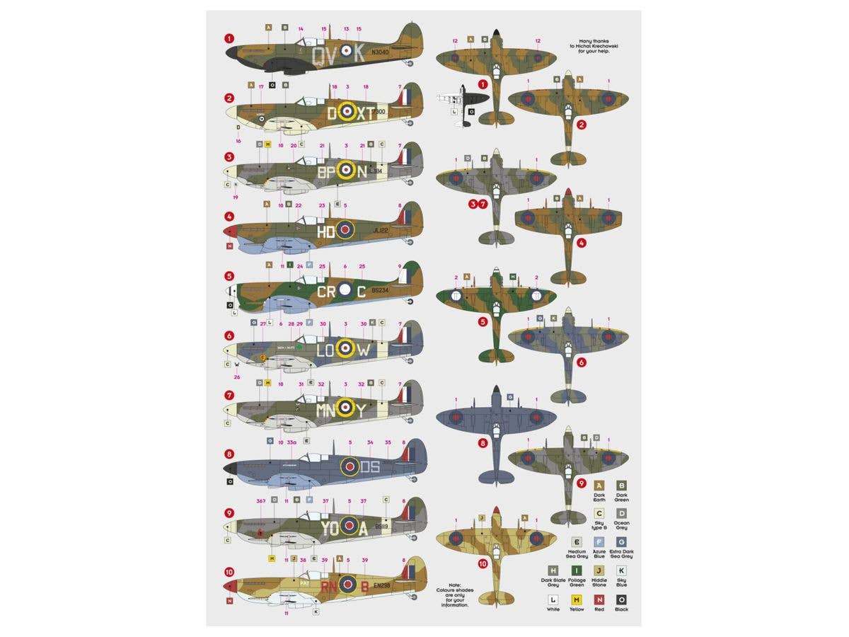 Spitfire Aces, Pt.2