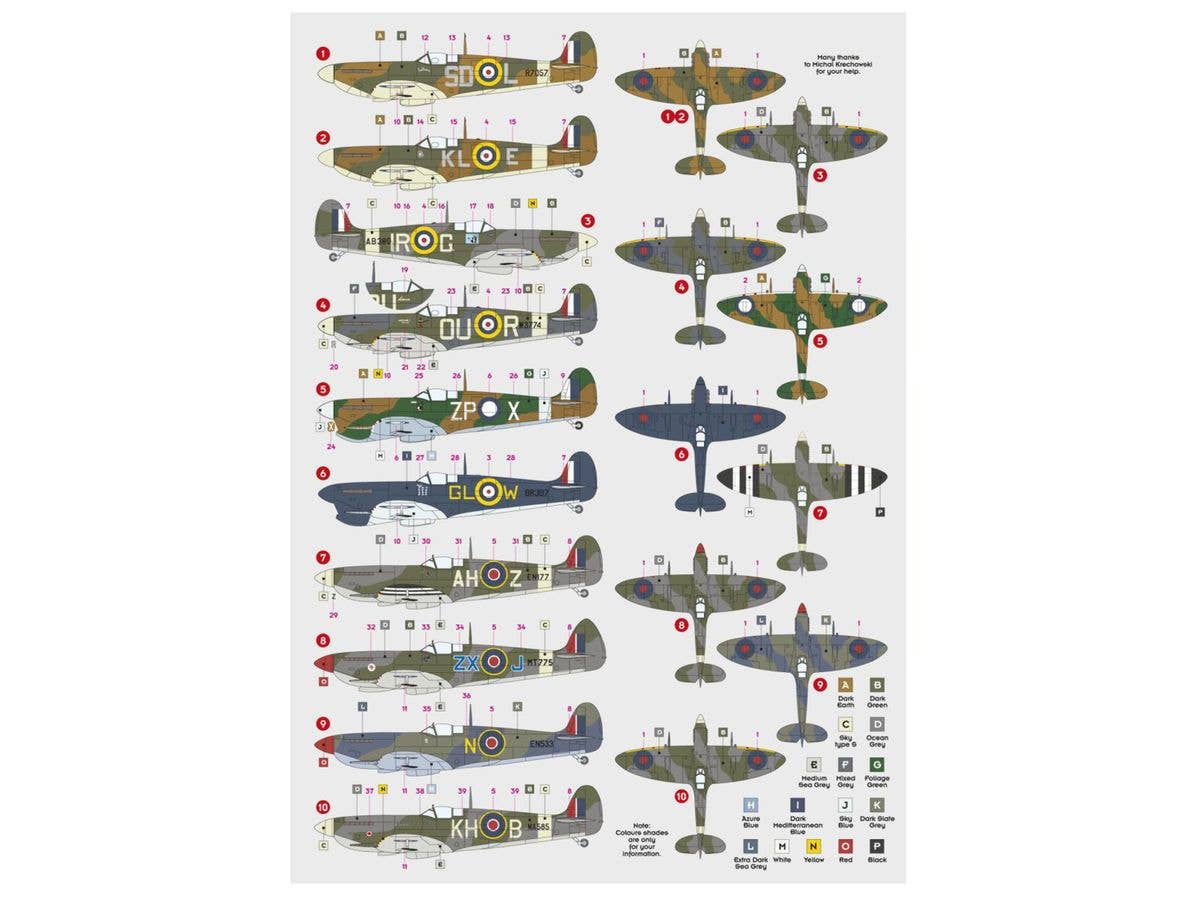 Spitfire Aces, Pt.3