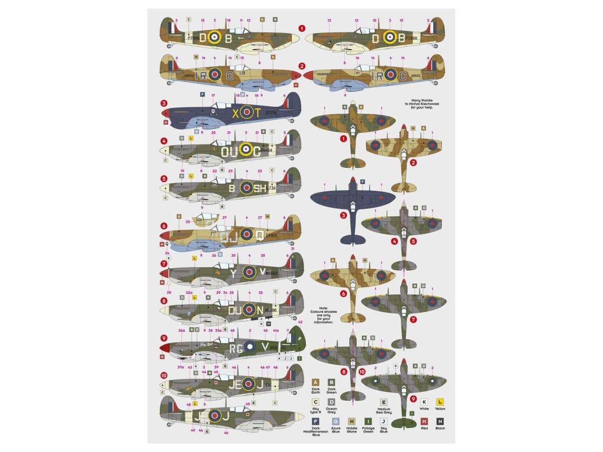 Spitfire Aces, Pt.5