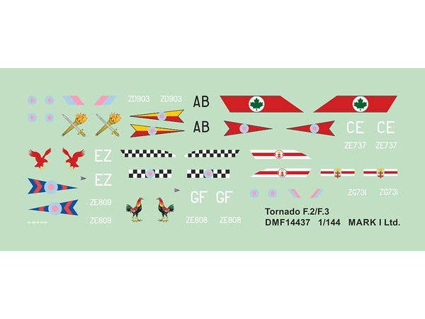 Tornado F.2/F.3 in RAF
