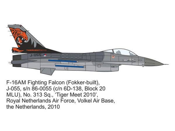 F-16 in service: Belgium, Netherlands, Denmark, Norway
