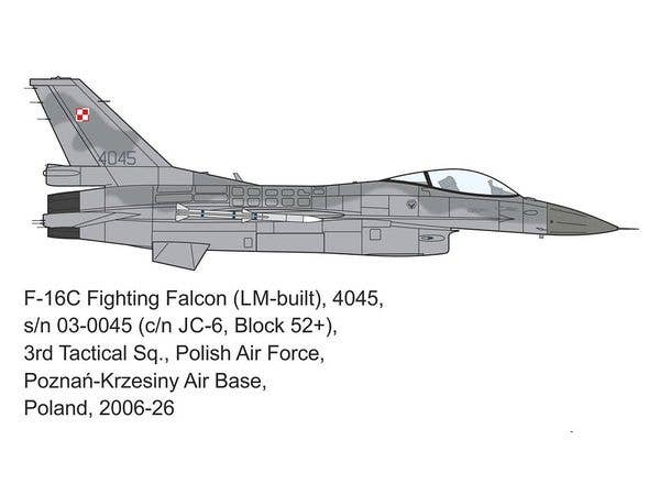 F-16 in service: Poland, Slovakia, Romania, Ukraine