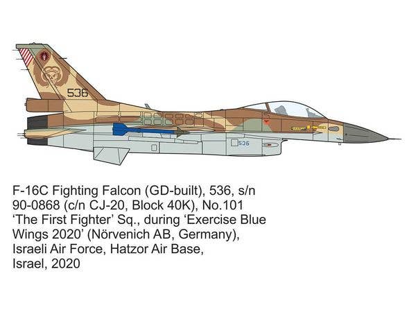 F-16 in service: Israel, Egypt, Iraq, Jordan
