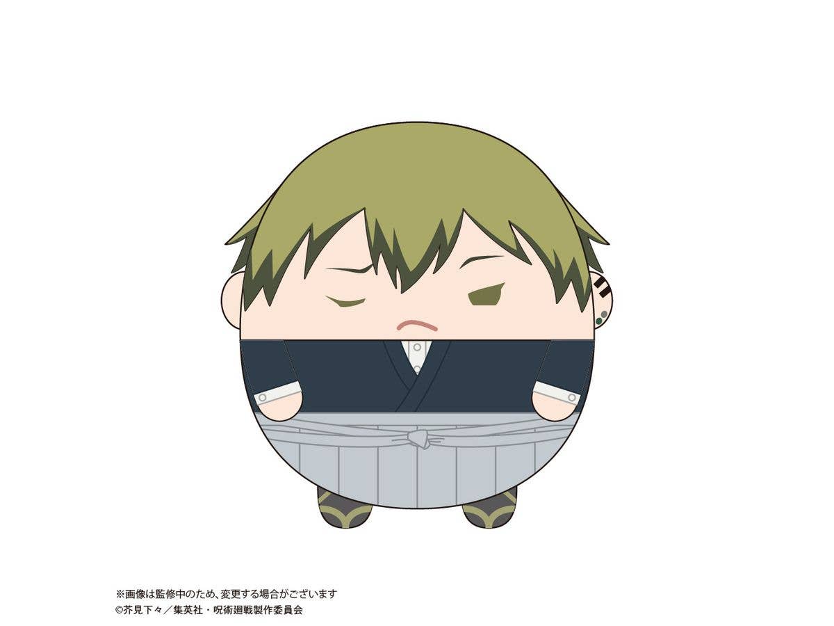 JJ-103F Jujutsu Kaisen Fuwa Kororin M size 8 Zenin Naoya