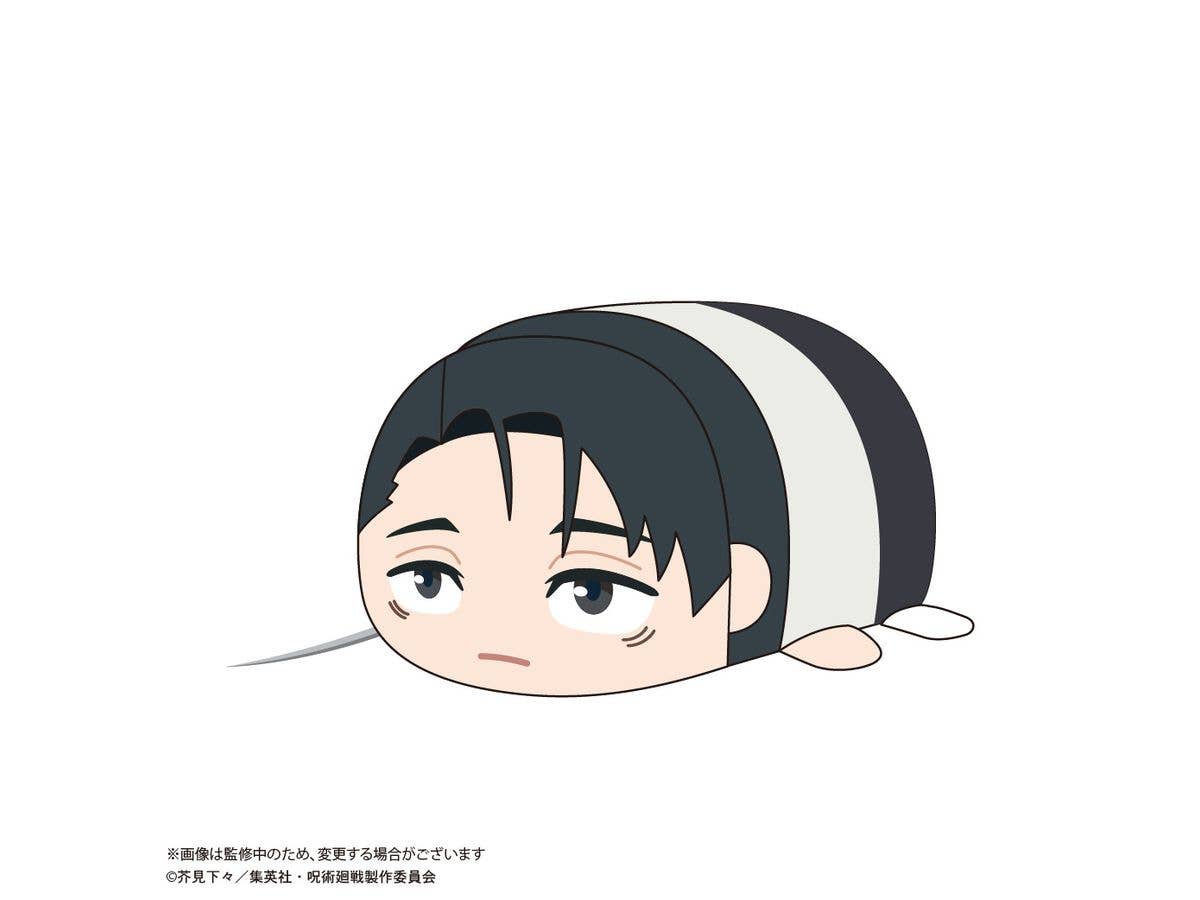 JJ-105G Jujutsu Kaisen Potekoro Mascot M size 4 Yuta Okkotsu (with interchangeable face)