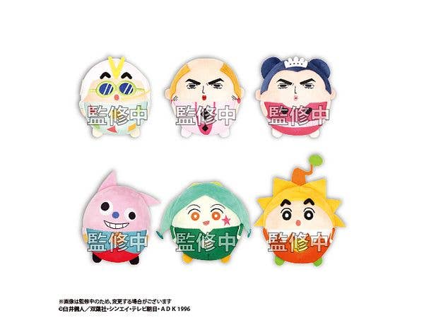 CYS-49 Crayon Shin-chan: The Great Adventure in Henderland - Fuwa Kororin 1 Box (6 pieces)