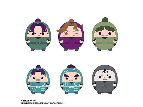 TV Anime Nintama Rantaro: Fuwa Kororin 11 1 Box 6pcs