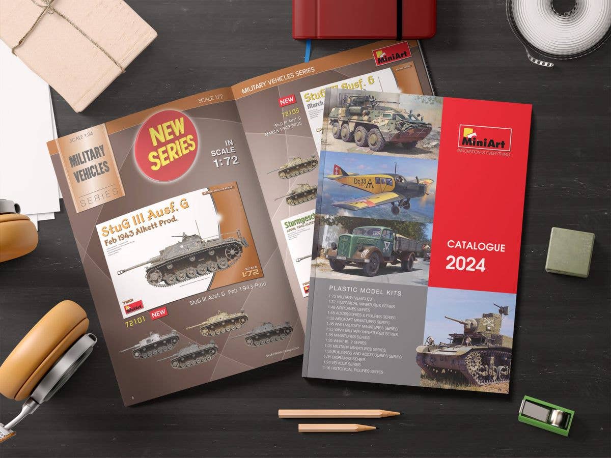 2024 Mini Art Catalog