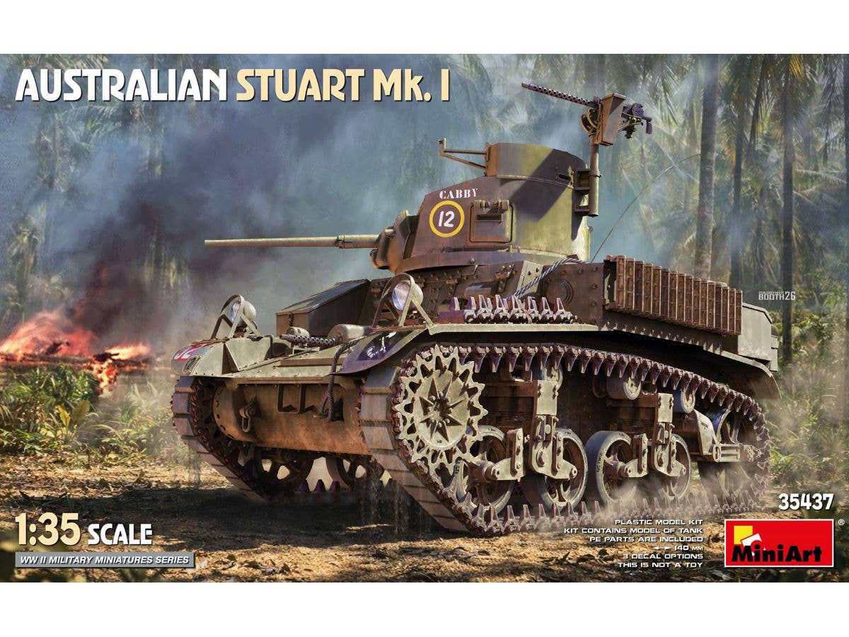 Australian Stuart Mk. I
