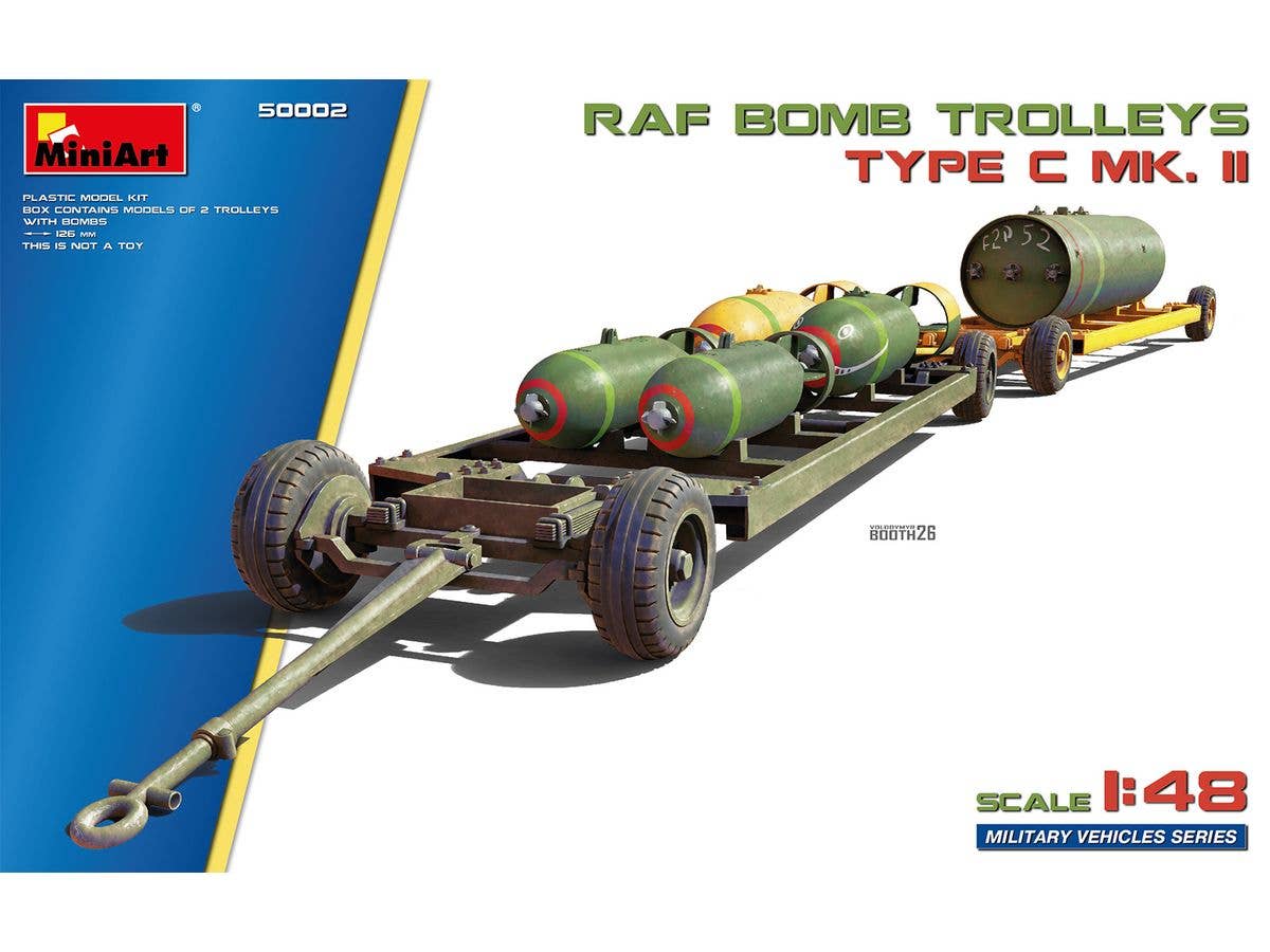 RAF Bomb Trolleys Type C Mk. II