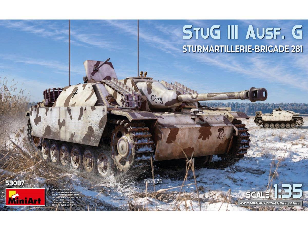 StuG III Ausf. G Sturmartillerie-Brigade 281