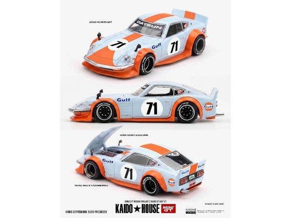 Nissan Fairlady Z Kaido GT GULF V1 (Right-hand drive)