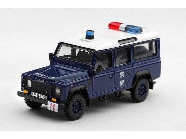 Land Rover Defender 110 Royal Hong Kong Police Tai Po District Hong Kong Limited Edition (Right-hand drive)