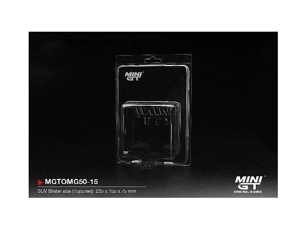 MINI GT Blister Protectors Type B: SUV Blister Size (15 pieces/set)