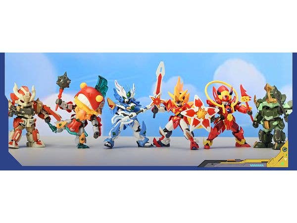 The Great Operation Series Trading Figure Vol.1: 1Box (6pcs)