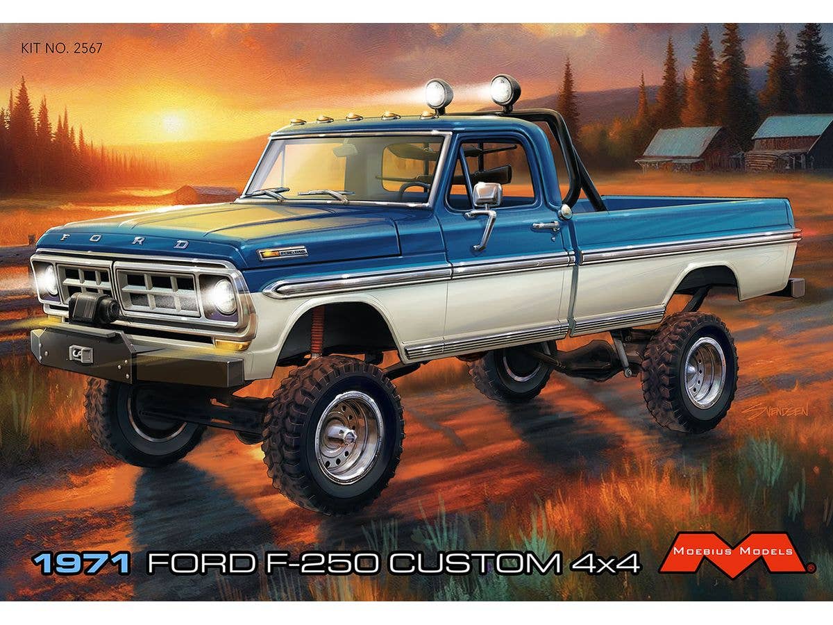 1971 Ford F-250 Custom 4x4 Pickup