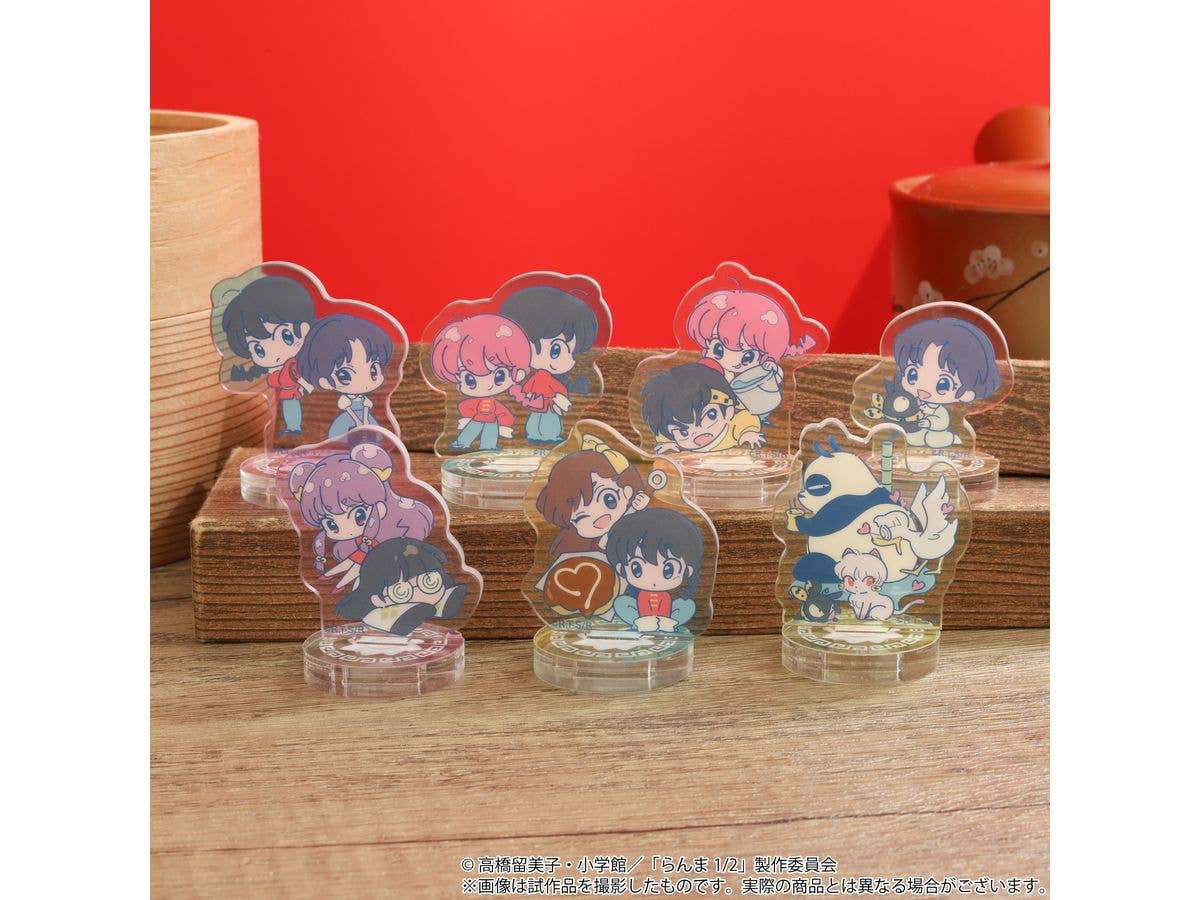 Ranma 1/2: Chua Star Collection 1 Box 7Pcs