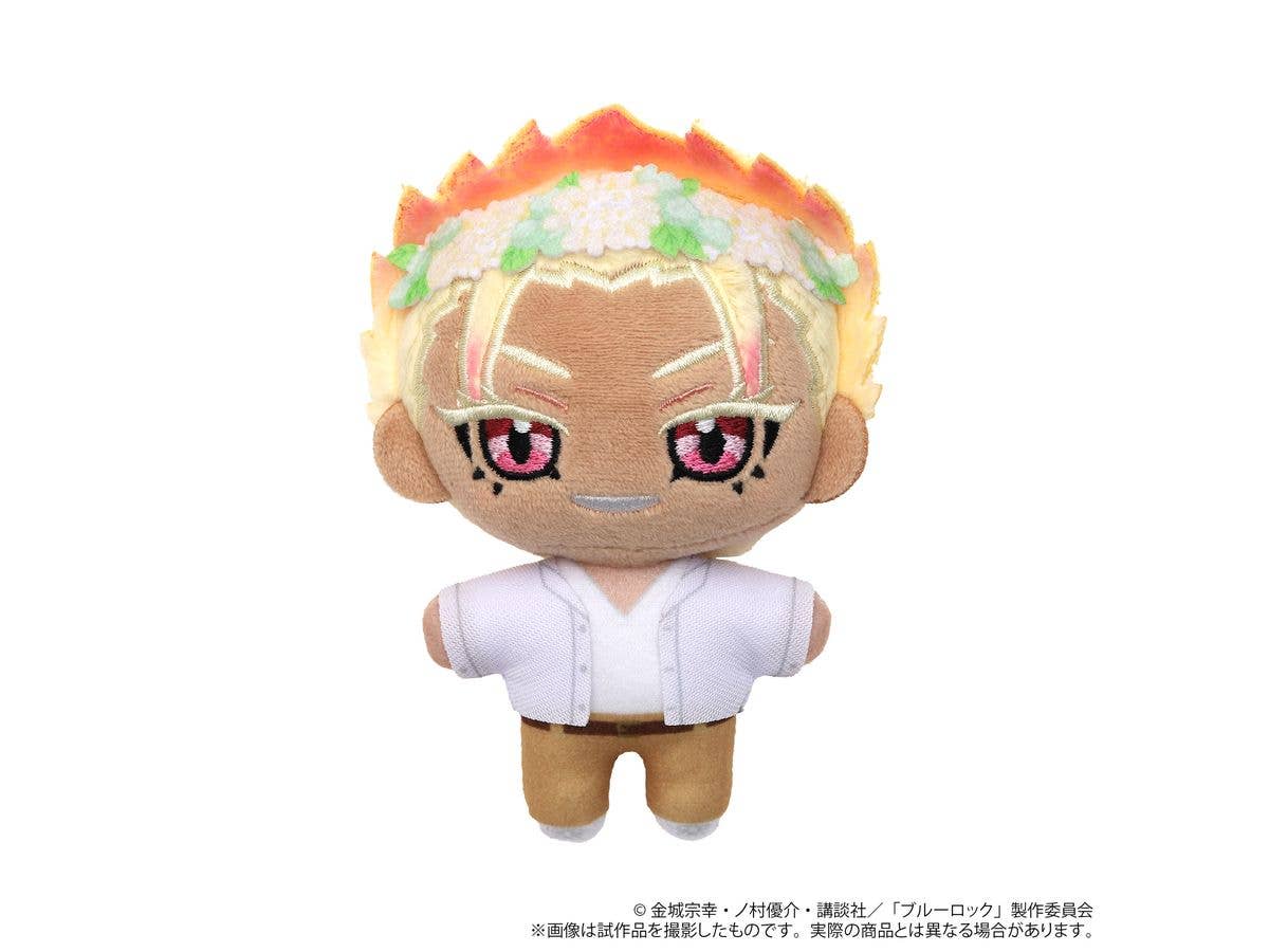 Blue Lock Season 2 Plushie Mascot / Third Release: Shido Ryusei