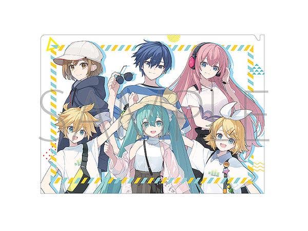 Hatsune Miku: Clear File