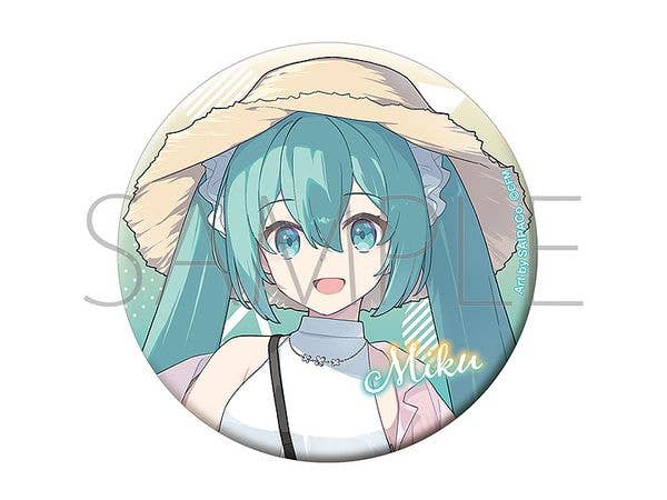 Hatsune Miku: Glitter Can Badge Hatsune Miku