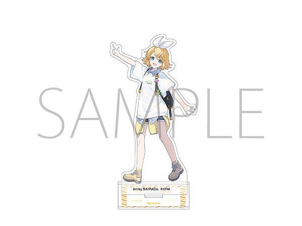 Hatsune Miku: Acrylic Stand Kagamine Rin