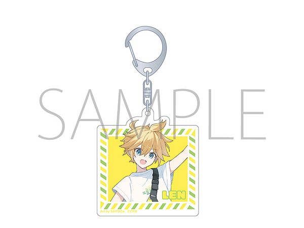 Hatsune Miku: Acrylic Keychain Kagamine Len