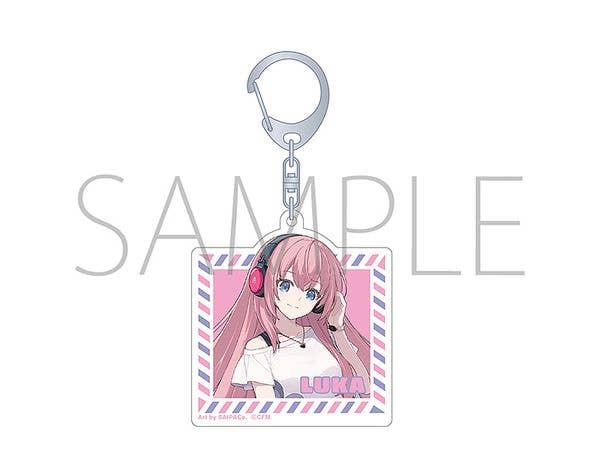 Hatsune Miku: Acrylic Keychain Megurine Luka