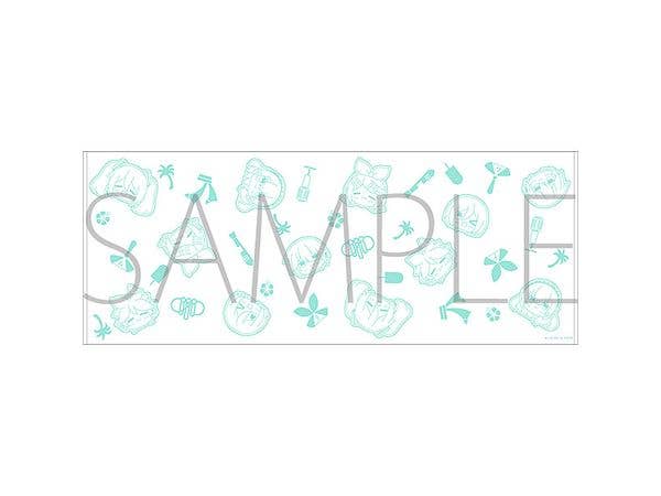 Hatsune Miku: Hot Spring Tenugui Hand Towel