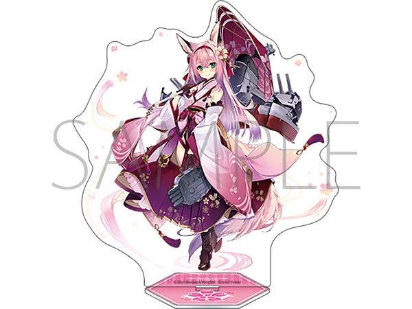 Azur Lane Acrylic Stand / Kagetsu